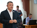 Спикер АКЗС Александр Романенко в Курьинском районе  